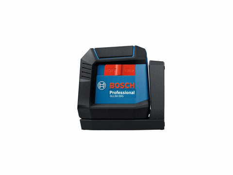 Bosch GLL50-20G Green-Beam Self-Leveling Cross-Line Laser (Bare Tool) - Ace Tool Group - Bosch
