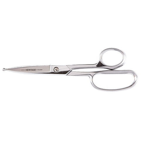 Klein 718LRBP Heavy Duty Shear w/Large Ring, 9-1/8'' - Ace Tool Group - Klein