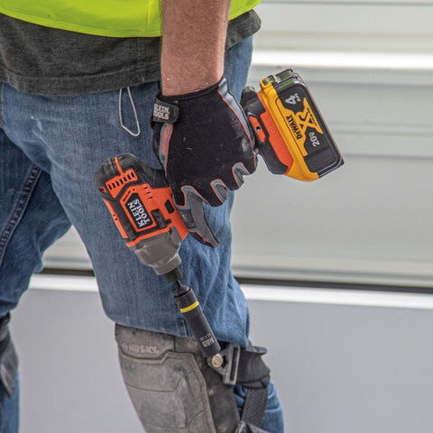 Klein 66061 2-in-1 Impact Socket, 6-Point, 1/2 3/8 in. - Ace Tool Group - Klein