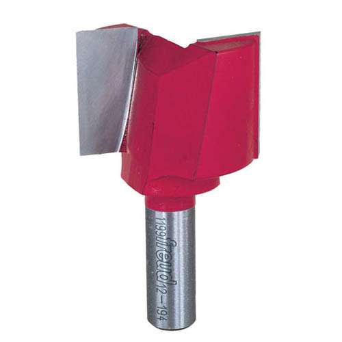 Freud Tools 1-3/4" (Dia.) Double Flute Straight Bit (Eclipse Grind) - Ace Tool Group - Freud