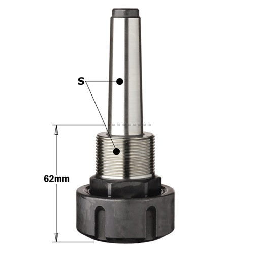CMT 183.000.02 Chuck with "ER32" Precision Collet - Ace Tool Group - CMT
