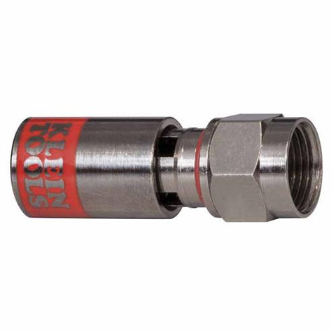 Klein Tools VDV812-618 Universal F Compression Connector - RG59 - Ace Tool Group - Klein