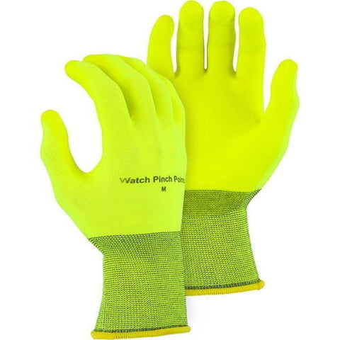 Majestic 3368HVY Hydropellent Gloves Hi-Vis - Ace Tool Group - Majestic