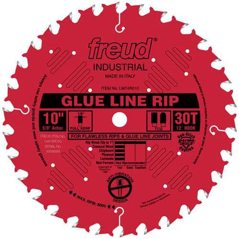 Freud Tools 10" Industrial Glue Line Ripping Blade - Ace Tool Group - Freud