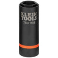 Klein 66064 2-in-1 Impact Socket, 6pt 7/8 11/16 in. - Ace Tool Group - Klein