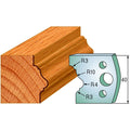 CMT 690.102 Pair of Profiled Knives for Shaper Cutters - Ace Tool Group - CMT