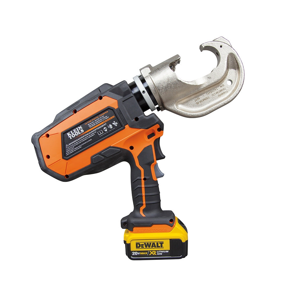 Klein BAT20-12T1651 Battery-Operated 12T Crimper Kit - Ace Tool Group - Klein