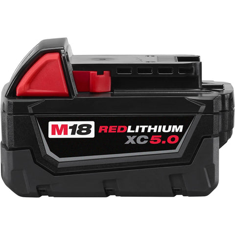 Milwaukee 48-11-1850 M18 XC5.0 Battery Pack - Ace Tool Group - Milwaukee