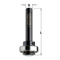 CMT 824.061.10 Slot Cutter Arbor with 7/8-Inch Bearing & Collar, 1/4-Inch Shank - Ace Tool Group - CMT