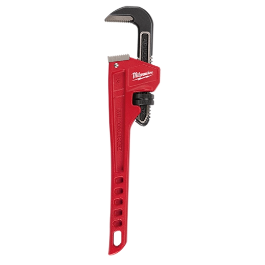 Milwaukee 48-22-7114 14" STEEL PIPE WRENCH - Ace Tool Group - Milwaukee