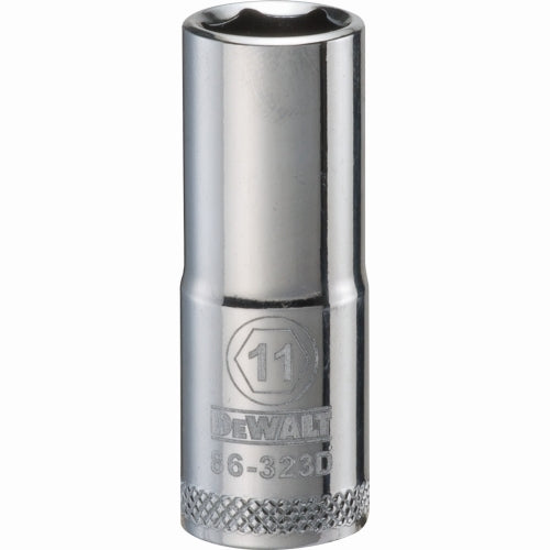 Dewalt Dwmt86323Osp 6 Point 3/8'' Drive Deep Socket 11 Mm - Ace Tool Group - DeWalt