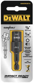 Dewalt Dwadend38716 3/8 Inch Double Ended Nut Drive 1 Pack - Ace Tool Group - DeWalt
