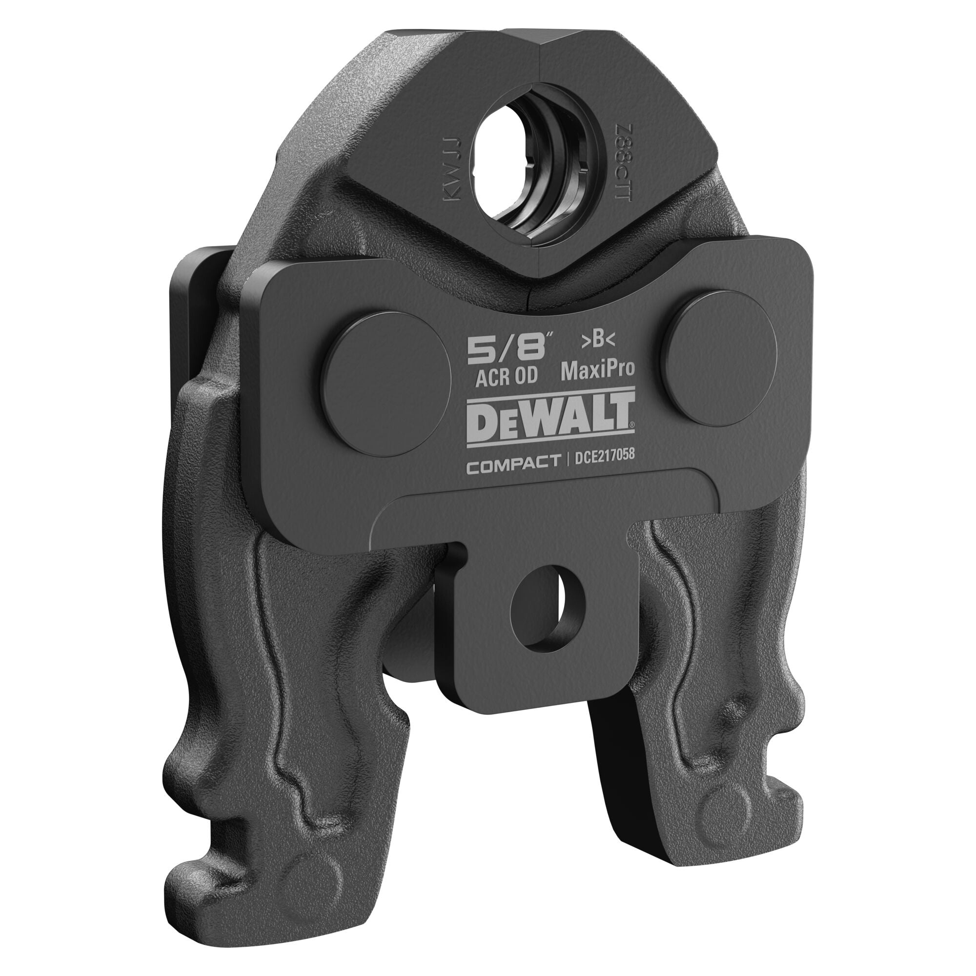 DEWALT DCE217058 DEWALT  5/8 in. Compact ZoomLock MAX /  MaxiPro ACR Press Jaw - Ace Tool Group - DEWALT