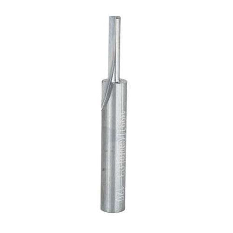 Freud Tools 1/8" (Dia.) Single Flute Straight Bit - Ace Tool Group - Freud