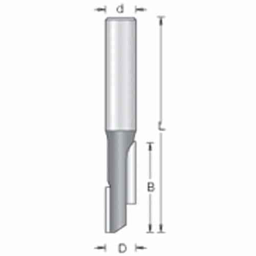 Amana Tool 51310 Stageer Tooth 1/2 Diameter 1/2 Shank - Ace Tool Group - Amana Tool