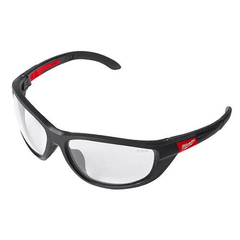 Milwaukee 48-73-2020 Clear Safety Glasses, Blister - Ace Tool Group - Milwaukee