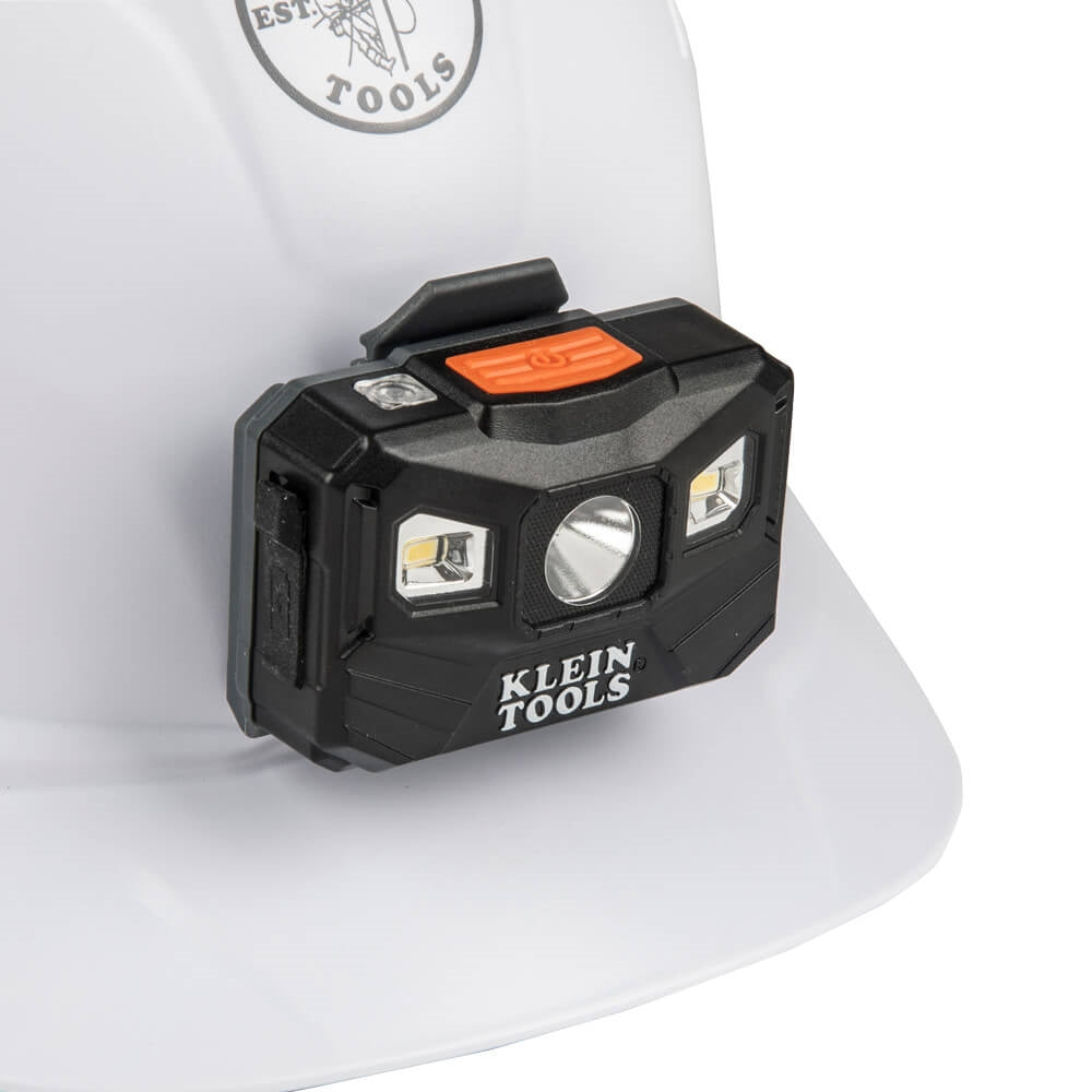 Klein 56048 Rechargeable Headlamp with Strap - Ace Tool Group - Klein
