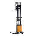 Vestil SL-118-AA Adjustable Stacker W/Powered Lift 118 In - Ace Tool Group - Vestil