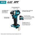 Makita XT297T 18V LXT Lithium-Ion Brushless Cordless 2-Pc. Combo Kit (5.0Ah) - Ace Tool Group - Makita