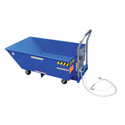 Vestil HOP-LP-N Low Profile Parts Hopper 1/3 Cu Yd 2K - Ace Tool Group - Vestil