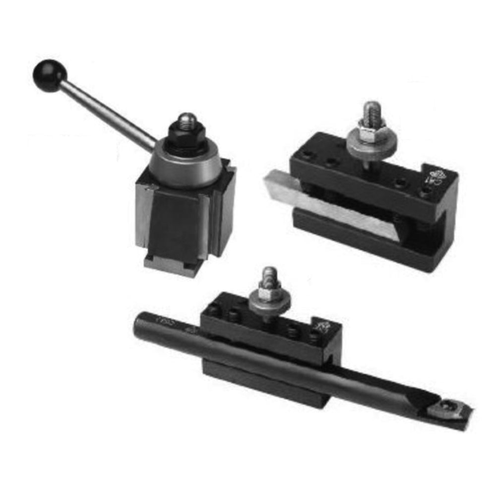 JET 650280 CA Aloris Intro Set for 18 in. ZX Lathes - Ace Tool Group - JET