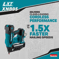 Makita XNB05Z 18V LXT 2-1/2 Straight Finish Nailer - Ace Tool Group - Makita