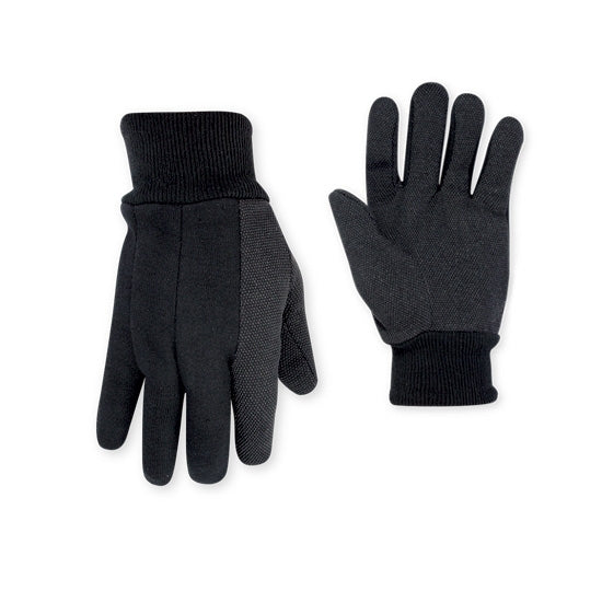 CLC Work Gear 2012 Black Jersey Gloves with PVC Dots - Ace Tool Group - CLC