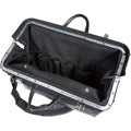 Klein 510218SPBLK Deluxe Canvas Tool Bag 18 in. - Ace Tool Group - Klein
