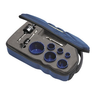 Irwin 3073003 Electricians Hole Saw Kit 9-Piece - Ace Tool Group - Irwin