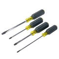 Klein 85105 4 Piece Cushion Grip Screwdriver Set - Ace Tool Group - Klein