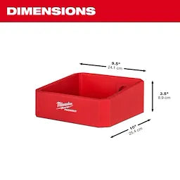 Milwaukee 48-22-8347 PACKOUT  Compact Shelf 4 Pack - Ace Tool Group - Milwaukee
