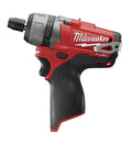 Milwaukee 2402-20 M12 FUEL 1/4" HEX 2-SPD SCREWDRIVER - BARE TOOL - Ace Tool Group - Milwaukee