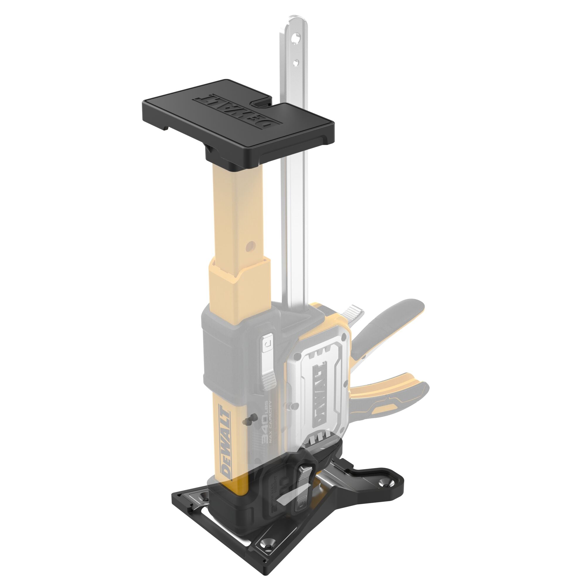 Dewalt DWHTPAD DEWALT TOUGHSERIES™ Construction Jack Pad Accessory Pack - Ace Tool Group - DEWALT