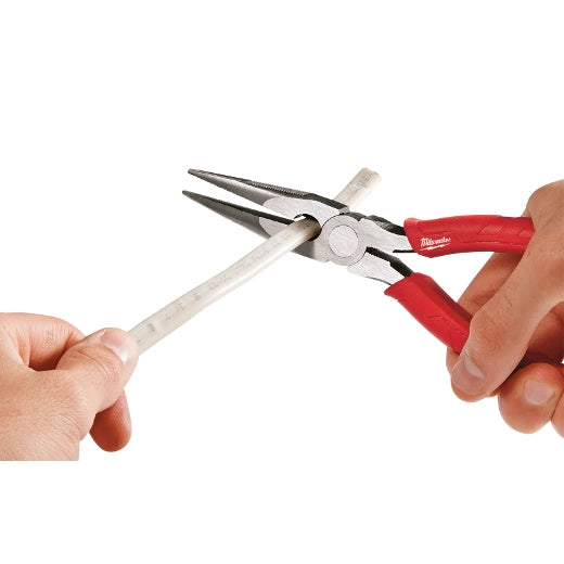 Milwaukee 48-22-6101 8 in. CG Long Nose Pliers - Ace Tool Group - Milwaukee