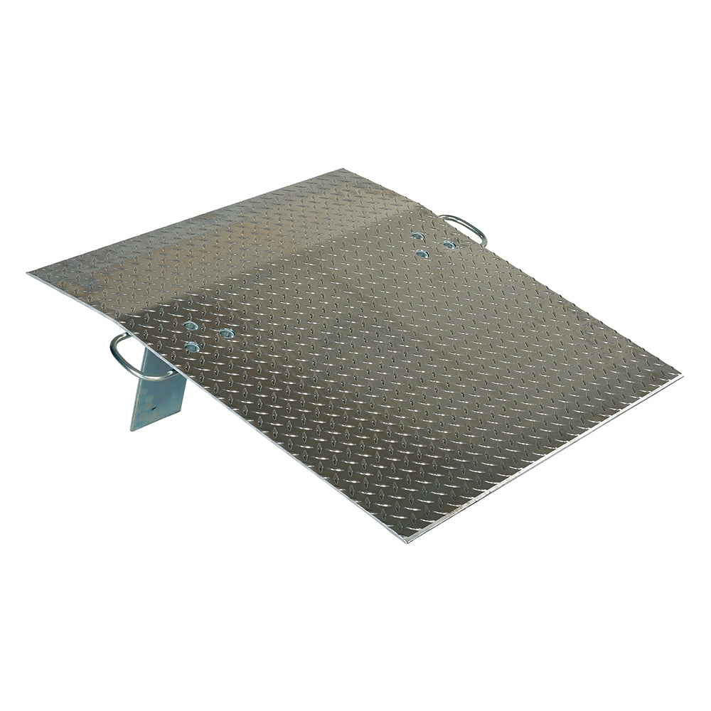 Vestil Aluminum Hand Truck Dockplate 0.5k 36x24 - Ace Tool Group - Vestil