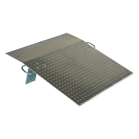 Vestil Aluminum Hand Truck Dockplate 0.5k 36x24 - Ace Tool Group - Vestil