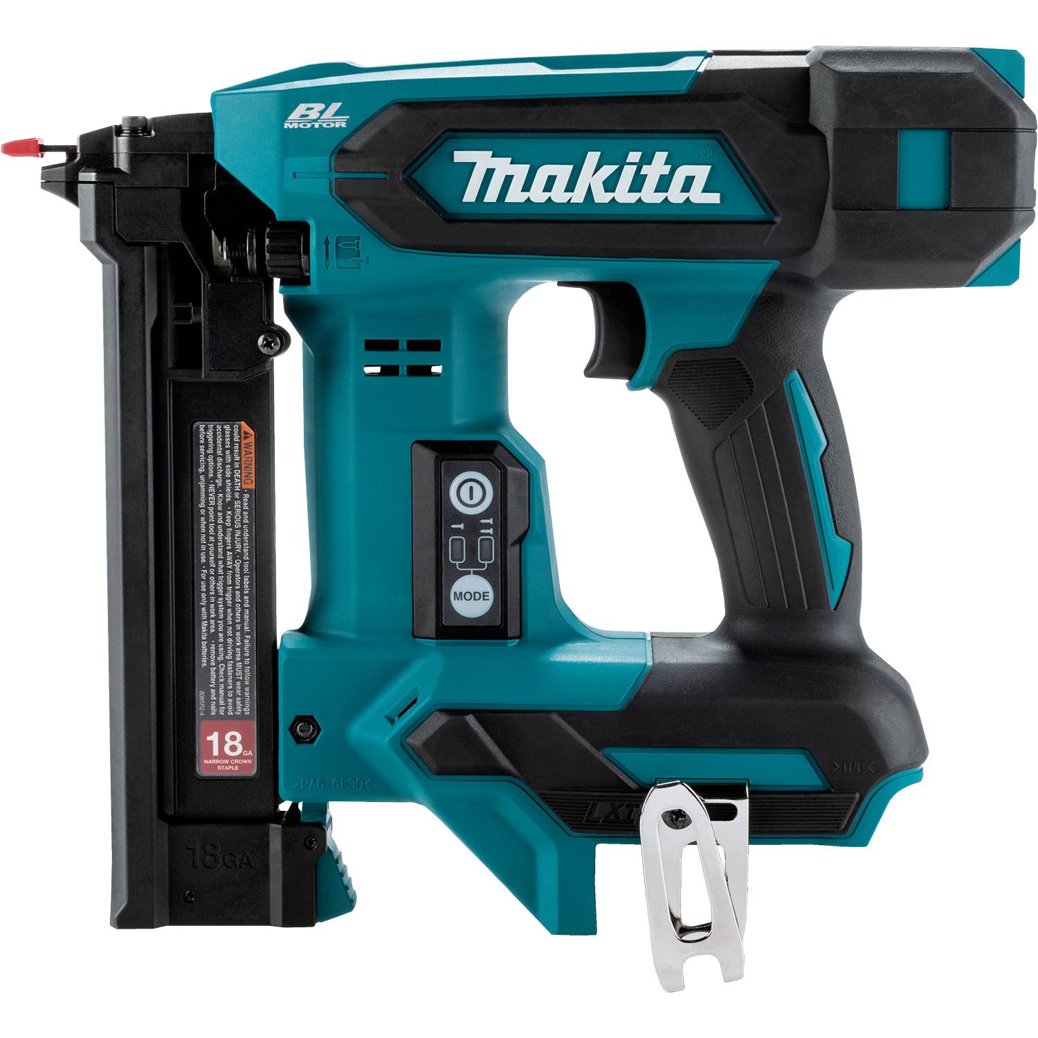 Makita XTS02Z 18V LXT® 1/4 Narrow Crown Stapler - Ace Tool Group - Makita