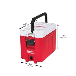 Milwaukee 48-22-8460 PACKOUT  16QT Compact Cooler 2 Pack - Ace Tool Group - Milwaukee