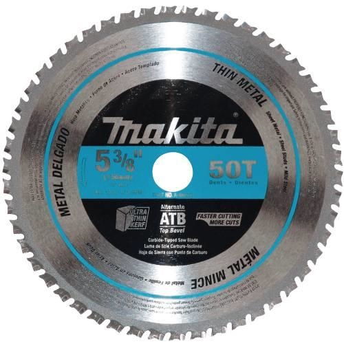 Makita A-94524 5-3/8" 50T Carbide Metal Cutting Blade - Ace Tool Group - Makita