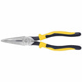 Klein Tools J203-8 8'' (203 mm) Journeyman? Heavy-Duty Long-Nose Pliers  Side-Cutting - Ace Tool Group - Klein