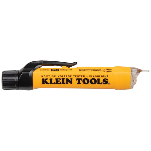 Klein Tools NCVT3P Dual Range NCVT with Flashlight - Ace Tool Group - Klein