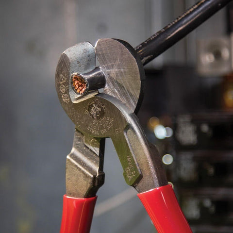 Klein 63225 High-Leverage Cable Cutters - Ace Tool Group - Klein