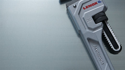 Lenox Aluminum Pipe Wrench 36" - Ace Tool Group - Lenox