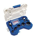 Lenox 30808-600P Bi-Metal Speed Slot Hole Saw With T3 Technology Plumber'S Kit 10 Piece - Ace Tool Group - Lenox