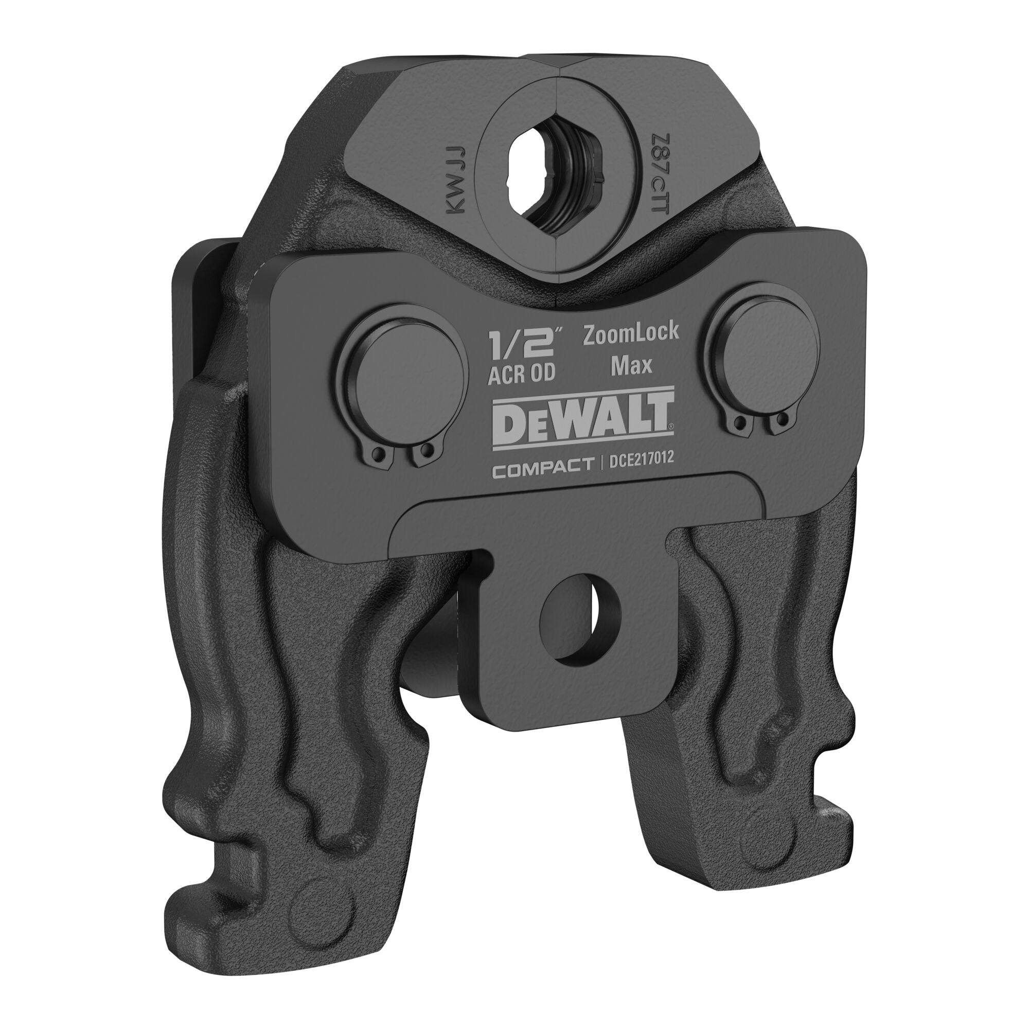 DEWALT DCE217012 DEWALT 1/2 in. Compact ZoomLock MAX / >B< MaxiPro ACR Press Jaw - Ace Tool Group - DEWALT