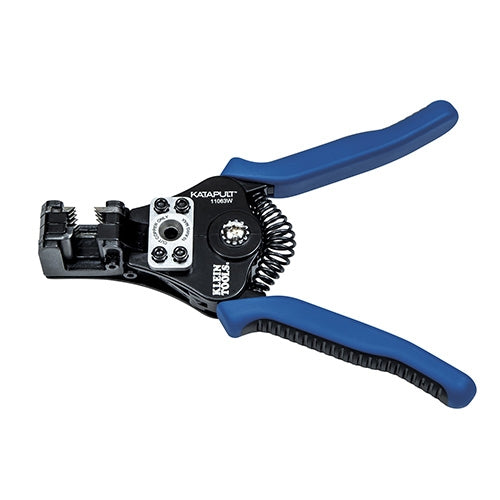 Klein 11063W Katapult Wire Stripper Cutter - Ace Tool Group - Klein