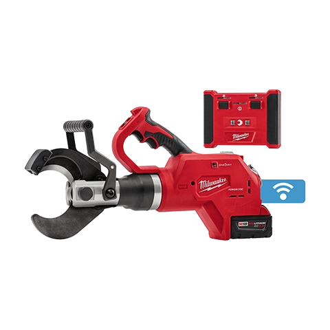 Milwaukee 2776R-21 M18 FORCE LOGIC 3" UNDERGROUND CABLE CUTTER WITH WIRELESS REMOTE