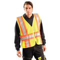 Occunomix LUX-SC2TZ Expandable Safety Vest - Ace Tool Group - Occunomix