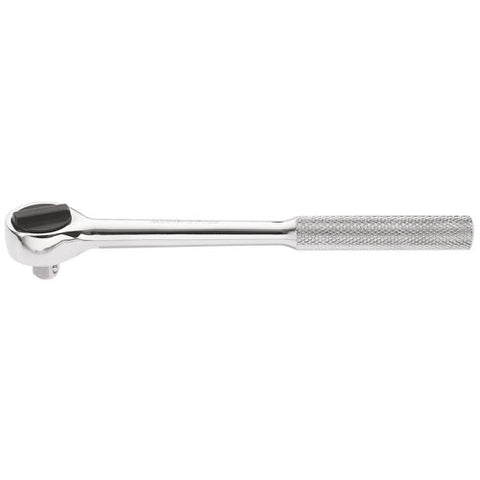 Klein Tools 65820 10-1/2'' (267 mm) Ratchet - 1/2'' Socket Size - Ace Tool Group - Klein