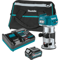 Makita GTR01D1 40V max XGT Brushless Cordless Compact Router Kit (2.5Ah) - Ace Tool Group - Makita